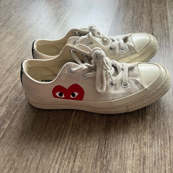 Commes des Garçons PLAY x converse hidden heart - Picture 4 of 9
